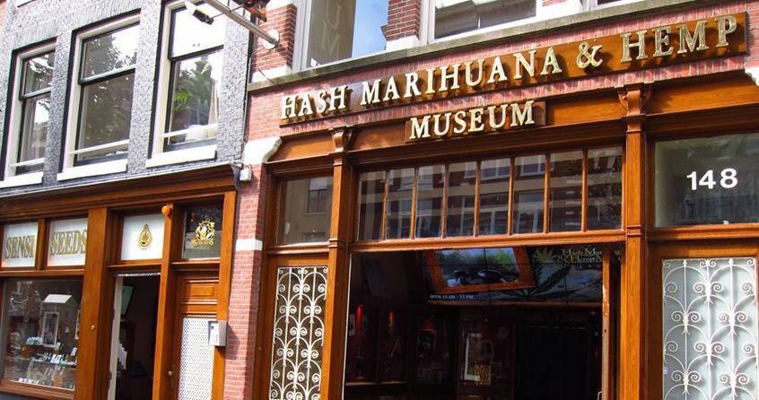 Le Musée du chanvre et de la marijuana d’Amsterdam